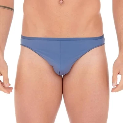Afbeelding van HOM Plumes Slip, Heren, Maat: XL, Midblue