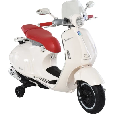 Afbeelding van HOMCOM Elektrisch voertuig kindermotorfiets met MP3 muziek verlichting 3 6 jaar 370 115