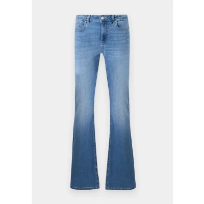 Afbeelding van ONLY Onlblush Flared Jeans, Dames, Maat: XSx32, Medium blue denim