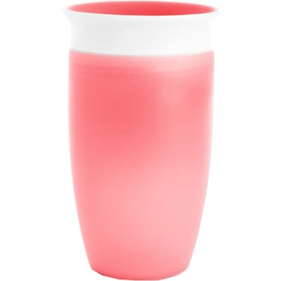 Afbeelding van Munchkin 296ml 12m+ Miracle 360 Sippy Cup Roze Anti Lek Beker 011029