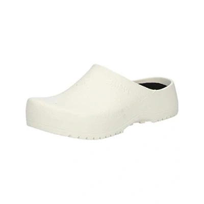 Afbeelding van BIRKENSTOCK Super Birki Fusion Tuinclogs Uniseks, wit, 42 EU
