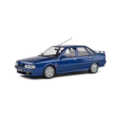 Afbeelding van SOLIDO 1:18 Renault 21 MK.1 Turbo Blue 1988
