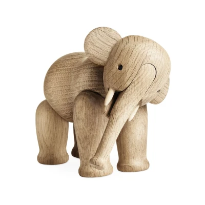 Afbeelding van Kay Bojesen Elephant Small ornament 12,5 cm Zand