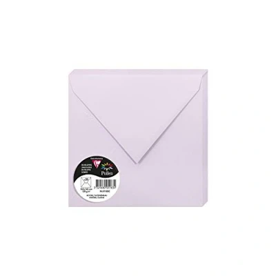 Afbeelding van Clairefontaine 5183C enveloppen, met rubber bekleed, 16,5 x cm, 120 g, glycine