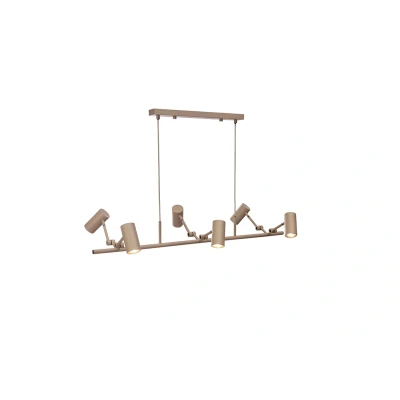 Afbeelding van ​it’s about RoMi Hanglamp Montreux 6 Arm Zand