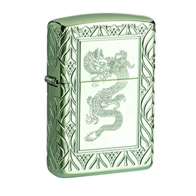 Afbeelding van Zippo 150 Currency Design aansteker, messing, 5,83,81,2