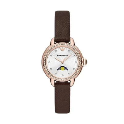 Afbeelding van Emporio Armani dames Horloge AR11568 in de kleur Roségoud