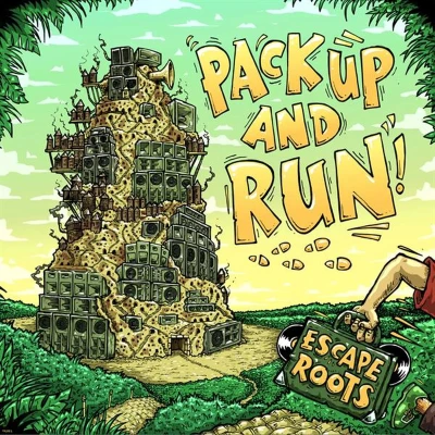 Afbeelding van Escape Roots Pack Up And Run (LP)