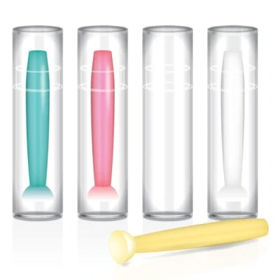 Afbeelding van JB White set van 4 contactlens zuiger, zuignappen, jaarlenzen, RGP en Ortho K, Waardeverpakking 4, meerkleurig (Alleen voor harde contactlenzen)