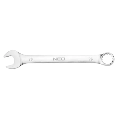 Afbeelding van NEO 09 663 Steek/ringsleutel 19mm