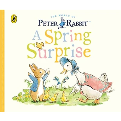 Afbeelding van Peter Rabbit Tales A Spring Surprise: An Easter picture board book for toddlers