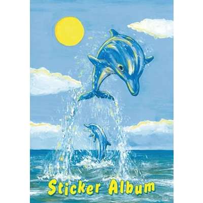 Afbeelding van Stickeralbum de kleine dolfin A5