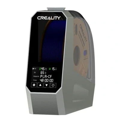 Afbeelding van Creality Space PI Filament droger, 3D printerfilament, drogerbox met ingebouwde ventilator, 3,7 inch touchscreen, 360 C PTC verwarming, filamentopslaghouder, filamentdehydrator