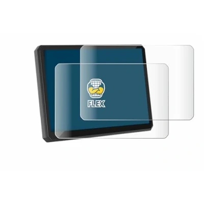 Afbeelding van BROTECT Screenprotector voor Carpuride W702BS 7&quot; Folie Beschermfolie transparant volledig dekking (2 Stuks)