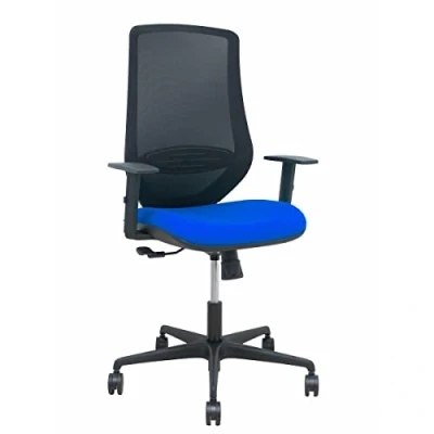 Afbeelding van Bureaustoel Mardos P&amp;C 0B68R65, blauw