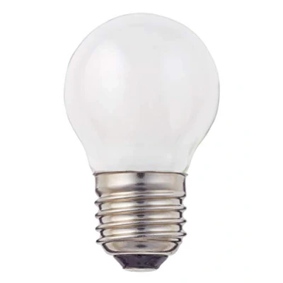 Afbeelding van Hellum LED lamp, filament, E27 fitting, warm wit 2700 K, 4 W, mat, verpakking van 3 stuks, 209211
