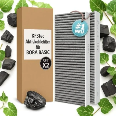 Afbeelding van Actieve koolfilter voor Puakf en Bora Pure afzuigkap (Bakfs)