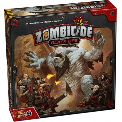 Afbeelding van Zombicide: Invader Black Ops