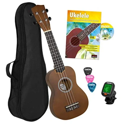 Afbeelding van Cascha HH 3956 NL sopraan ukelele starter set (Nederlands)