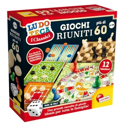 Afbeelding van Lisciani 57023 bordspel Strategie