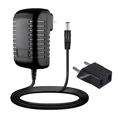 Afbeelding van Guy Tech AC adapter, gelijkstroomadapter, oplaadkabel, compatibel met Korg Volca Sample Digital Sequencer + EU stekker
