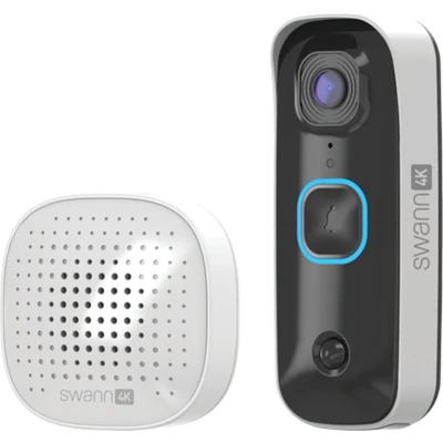 Afbeelding van Swann Buddy4K Zwart, Wit