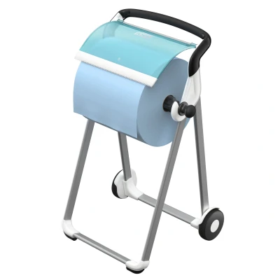 Afbeelding van Tork Vloerstandaard Kunststof Wit/Turquoise W1 652000