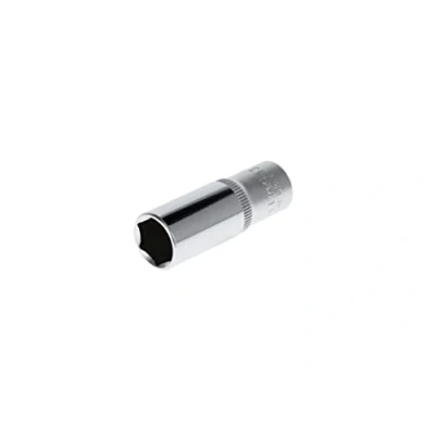 Afbeelding van GEDORE Rode dopsleutelinzet lang, moeren, 1/4&#039;&#039; 6,3 mm aandrijving, 6 kant, 13 breedte, gereedschap, R41001309, staal