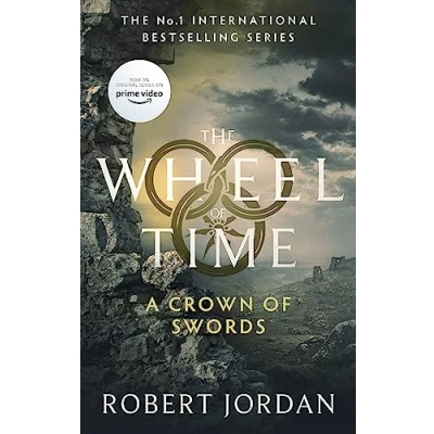 Afbeelding van a Crown of Swords: Book 7 the Wheel Time (Now major TV series)
