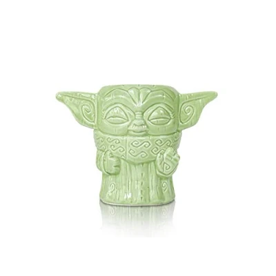 Afbeelding van Geeki Tikis The Child &quot;Baby Yoda&quot; Force Pose Mug Star Wars: Mandalorian 16 Ounces