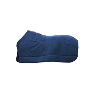 Afbeelding van Kentucky Horsewear Classic Fleecedeken Navy 300gr Maat: 160/210/7.0