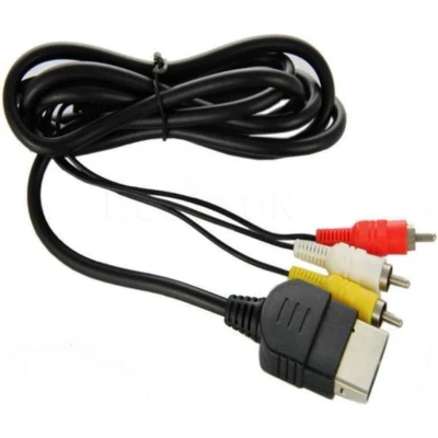 Afbeelding van Composiet AV kabel voor XBOX 1,8 meter