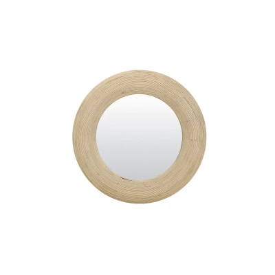 Afbeelding van Light &amp; Living Spiegel PIEDRE 71x4.5x71 Bruin
