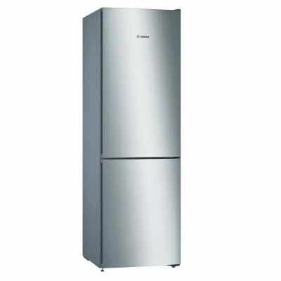 Afbeelding van Koel vriescombinatie BOSCH FRIGORIFICO COMBI 186x60 A++ INOX Zilverkleurig Staal (186 x 60 cm)