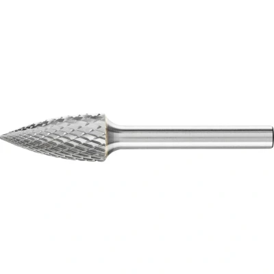 Afbeelding van PFERD 21122746 Freesstift Spitsboog Lengte 65 mm Afmeting, Ø 12 Werklengte 25 Schachtdiameter 6