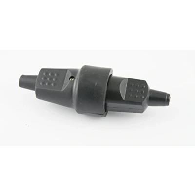 Afbeelding van Schuko rubberen stekker koppeling of set 16A/250V