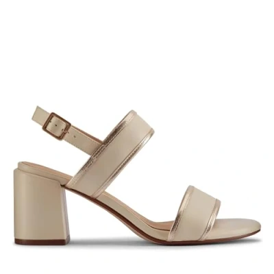 Afbeelding van Clarks Ezoria Sling Sandalen, Dames, Maat: 38, Cream Leer