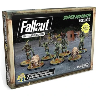 Afbeelding van Fallout: Wasteland Warfare Super Mutants Core Box Modiphius Entertainment