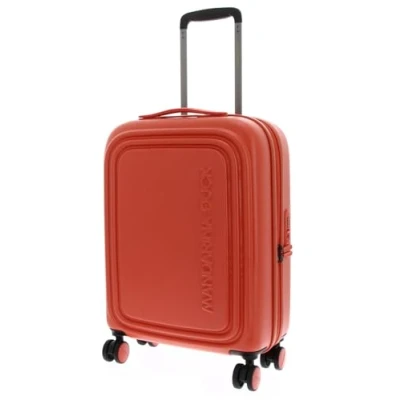 Afbeelding van Mandarina Duck Logoduck Expandable Cabin Trolley, Maat: One Size, Ginger