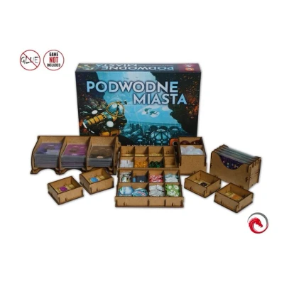 Afbeelding van Underwater Cities Houten Insert E raptor
