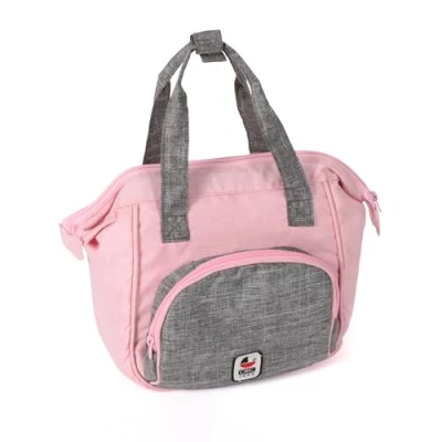 Afbeelding van BAYER CHIC 2000 poppenkleedtas, grijs roze