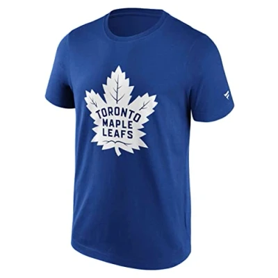 Afbeelding van Fanatics NHL Toronto Maple Leafs Primary Logo Graphic T Shirt Kleur blauw, XL