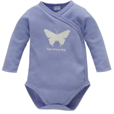 Afbeelding van Pinokio Bodysuit Wrapedaround ondergoed voor meisjes, Lavendel imagine, 56 cm