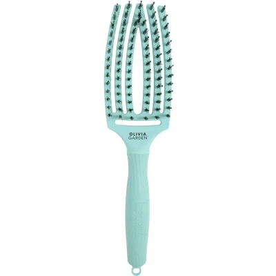 Afbeelding van Olivia Garden Finger Brush Combo Medium Mint
