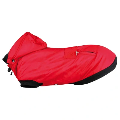 Afbeelding van Trixie Winterjas Palermo Rood Hondenkleding 24 cm 28 32 27