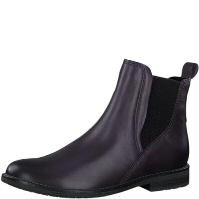 Afbeelding van MARCO TOZZI Chelsea laarzen voor dames, 2 25366 41, paars, 40 EU