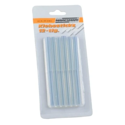 Afbeelding van Brüder Mannesmann MINI lijmpatronen 12 st 7,5 mm (Hobby) 491