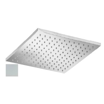 Afbeelding van SB Rubinetterie regendouche Eco Air waterbesparende vierkant mat wit 30x30cm 1208955531