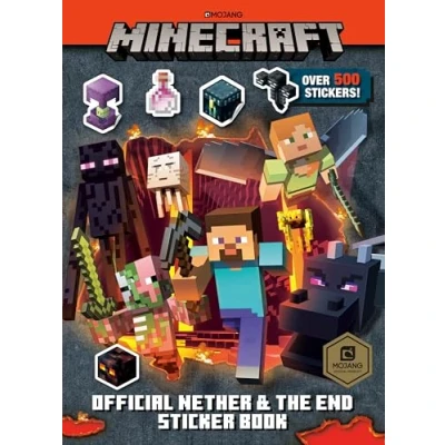Afbeelding van Minecraft Official the Nether and End Sticker Book
