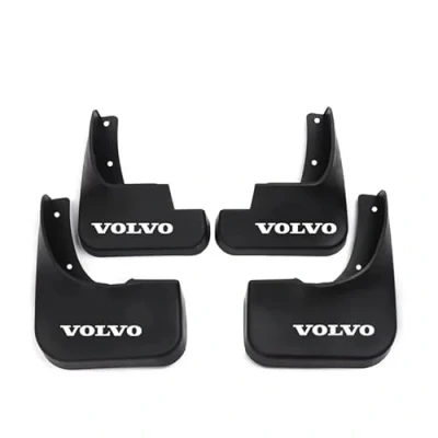 Afbeelding van 4Pcs Rubber Auto Spatlappen Spatlappen, Voor Volvo XC60 2014 2017 Achter Beschermers Spatbord Spatwaterdicht Waterdicht